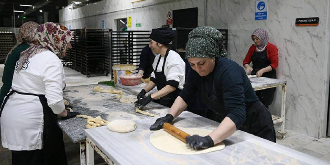 2 bin metrekarede kadın emeği: Üretim de dağıtım da onlara emanet 1